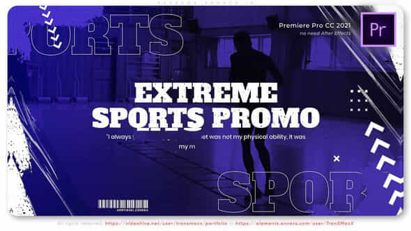 Extreme Sports ID - VideoHive 40670643