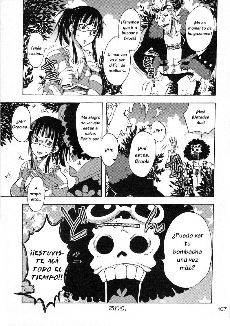 EROTIC WORLD Bangaihen - One Piece PARTE 2- Yu-Ri - 13