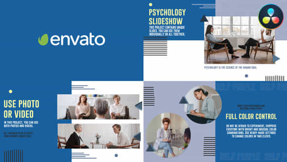 Psychology Slideshow - VideoHive 44634745