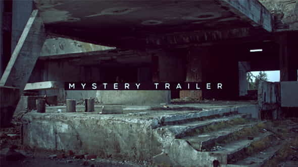 Mystery Trailer - VideoHive 18953469