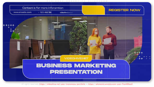 Business Marketing Slideshow - VideoHive 46785422