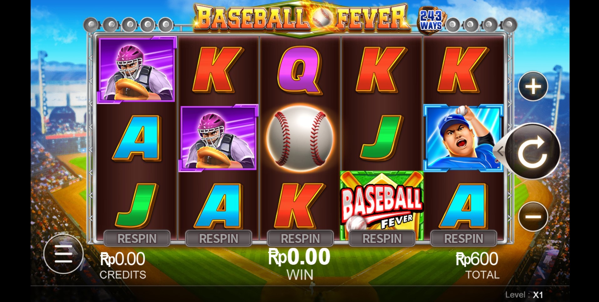 Slot Online Baseball Fever | CQ9