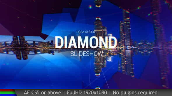Slideshow Diamond - VideoHive 20168223