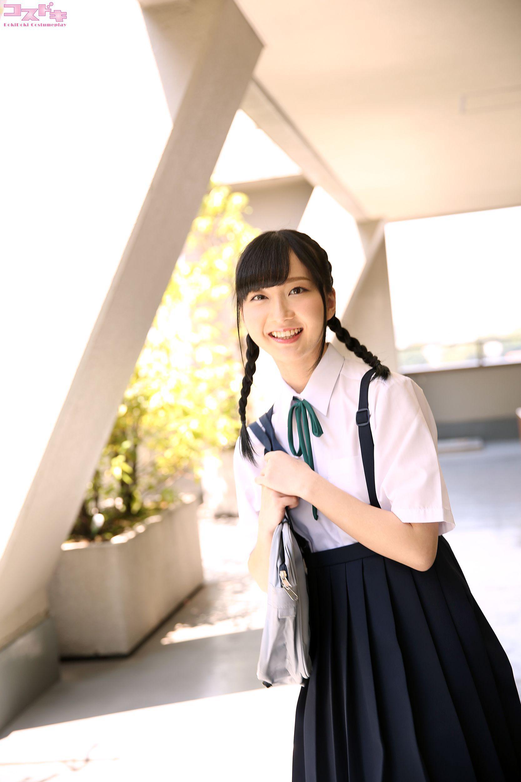 Amane Yayoi あまね弥生 amaneyayoi_pic_seifuku1 [Cosdoki] 写真集(6)