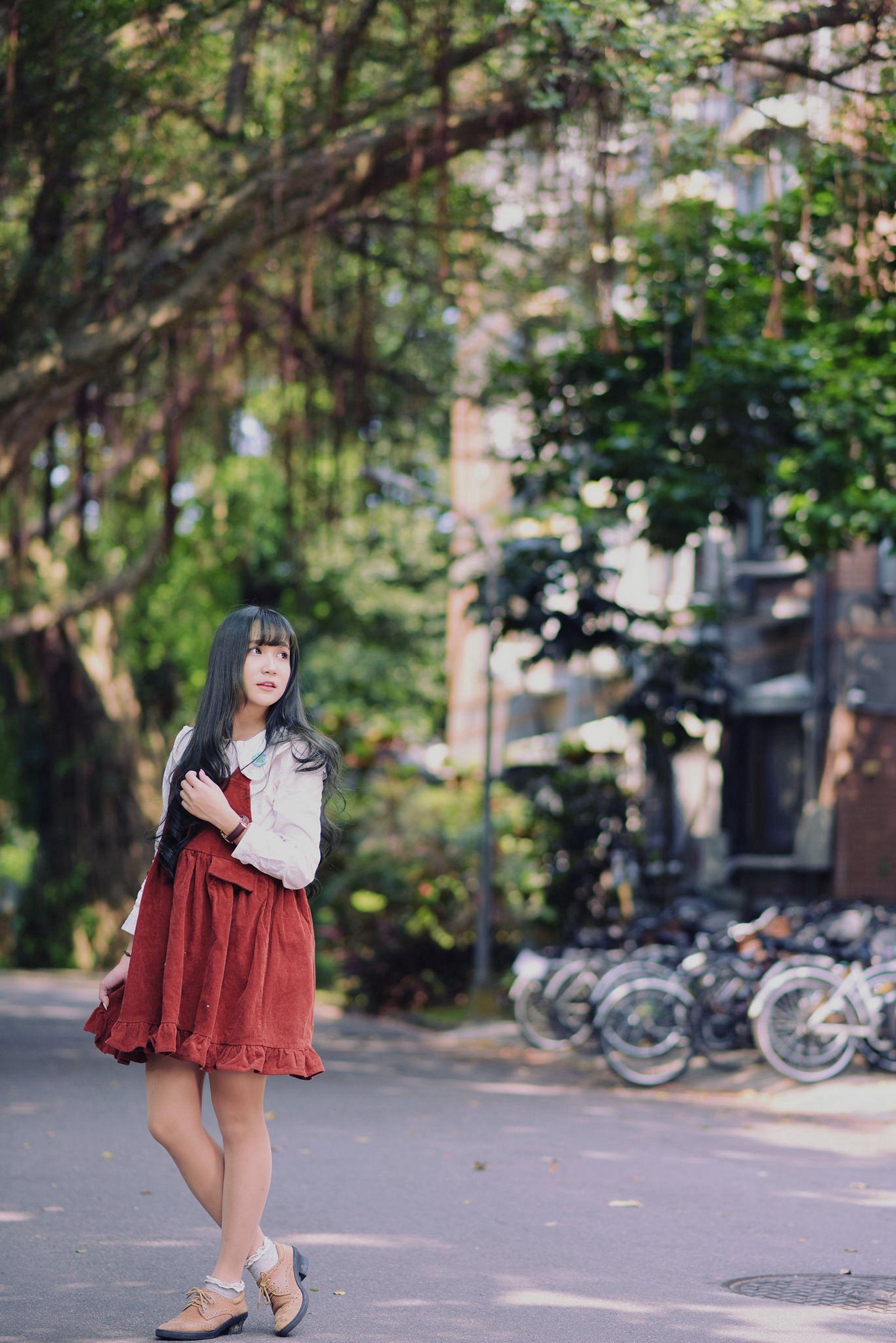 安琪 《可爱少女》 [制服の女生] 写真集(12)