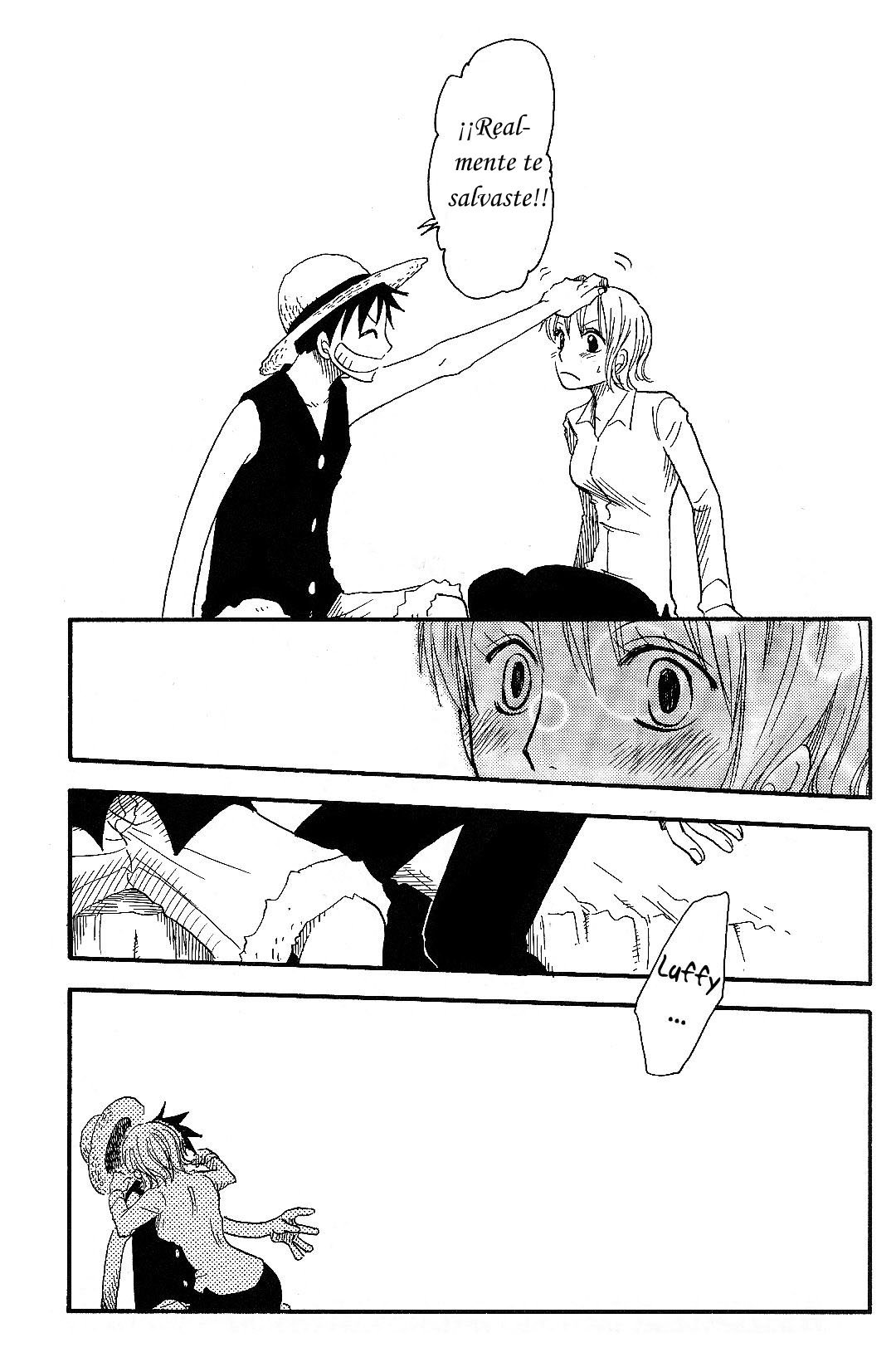 Luffy y Nami romance - 11