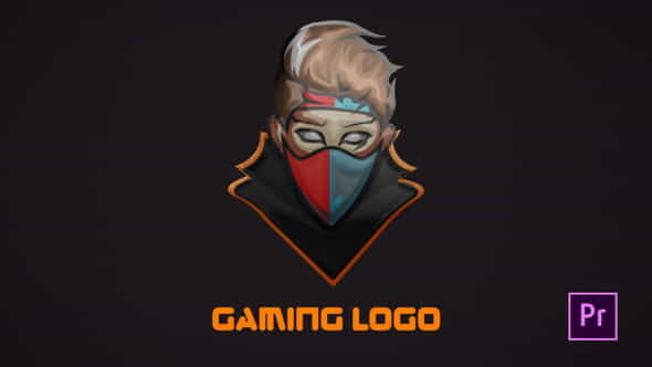 Gaming Glitch Logo Reveal - VideoHive 29339507