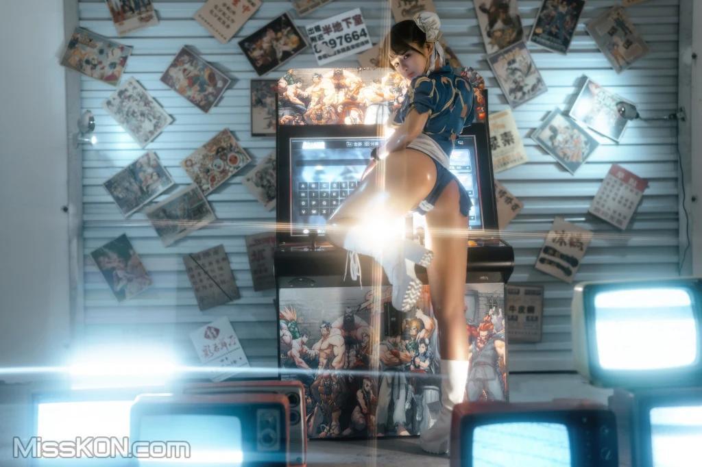 Coser@桜井宁宁: 电玩春丽 (60 photos)(39)