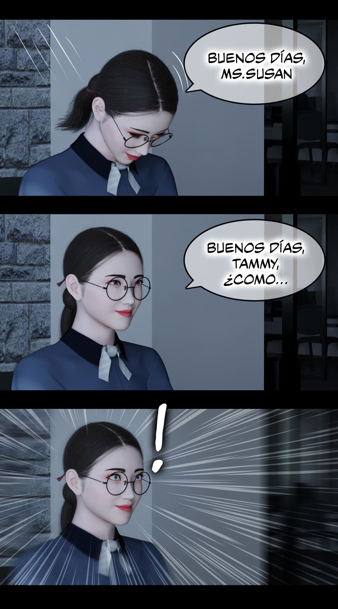 La viuda de mi vecina - 3D Comic - Parte 2 - 70