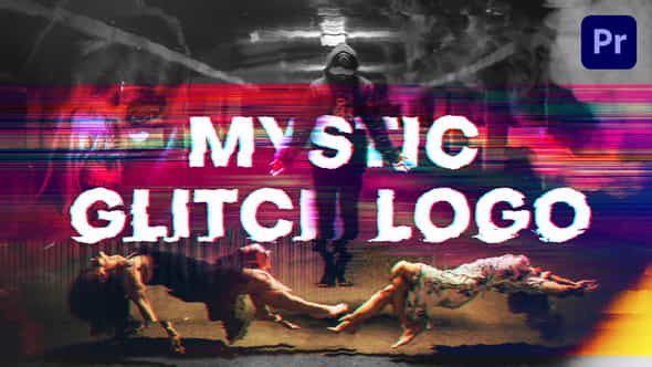 Mystic Glitch Opener - Logo - VideoHive 31893051