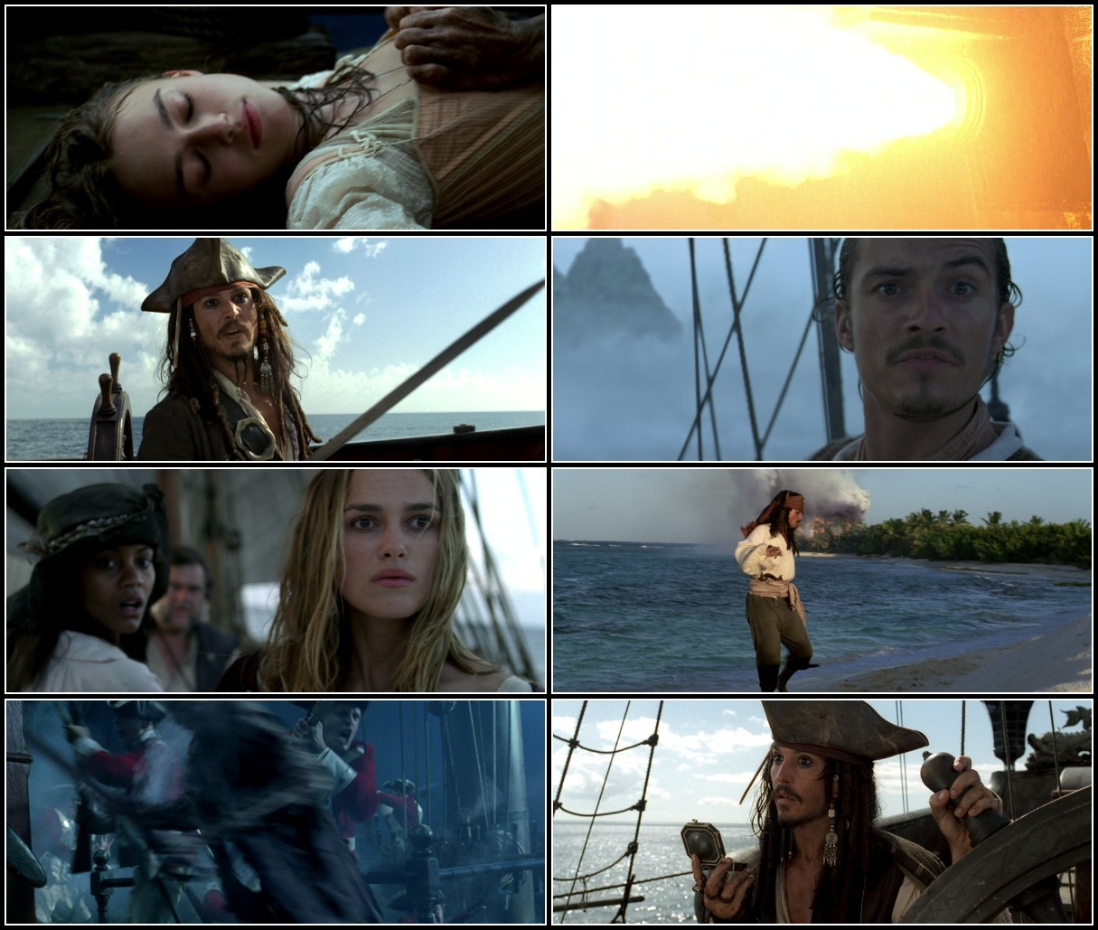 Pirates of The Caribbean The Curse of The Black Pearl (2003) 1080p BluRay DDP 7 1 ... P4JKqPAX_o