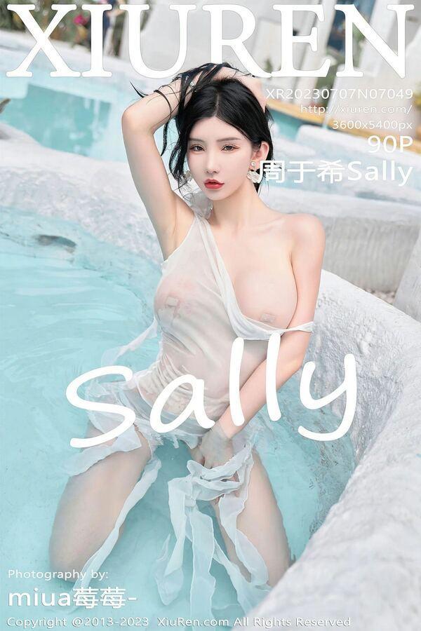 秀人网 Vol. 7049 周于希Sally