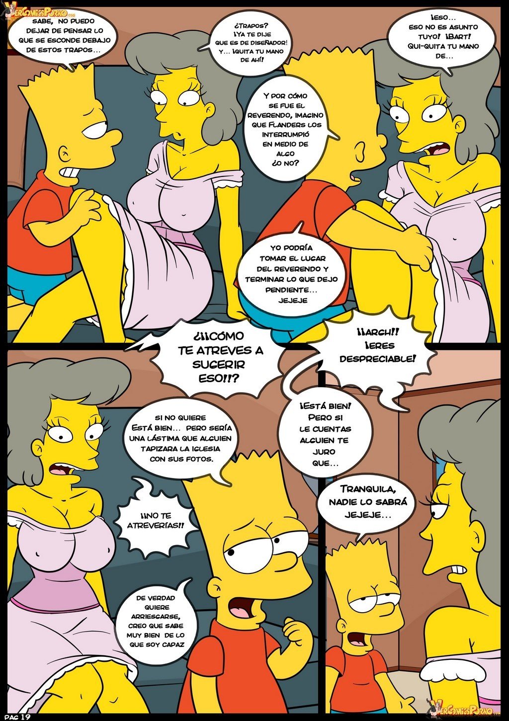 Los Simpsons Viejas Costumbres 8 - 19