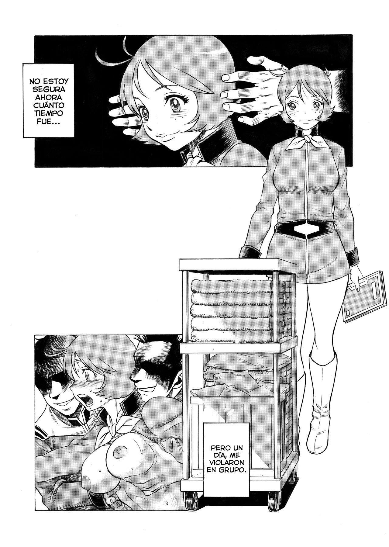 [Mobile Suit Gundam] Reijoh - Slave Girl - 3