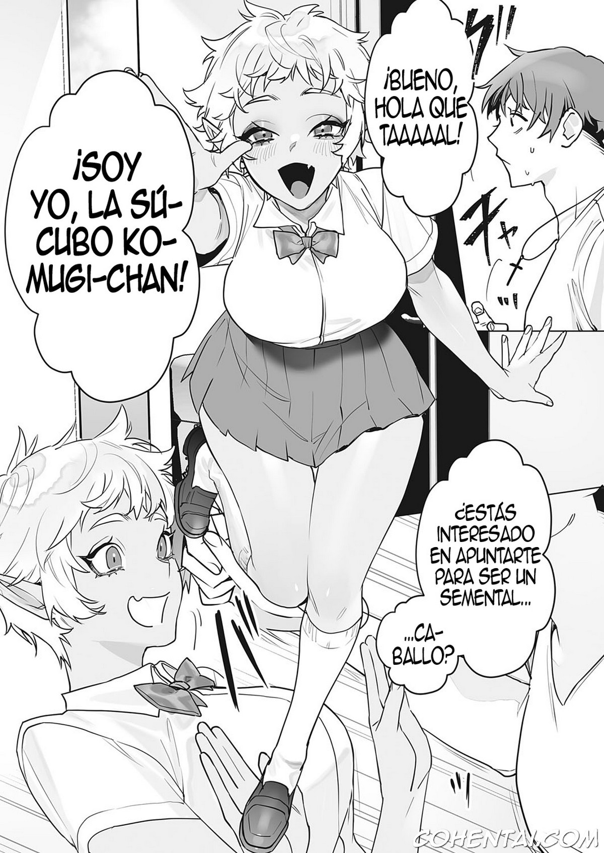 Inma Kanyuu Komugi-chan (COMIC ExE 38) xxx comics manga porno doujin hentai español sexo 