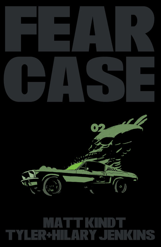 Fear Case #1-4 (2021) Complete