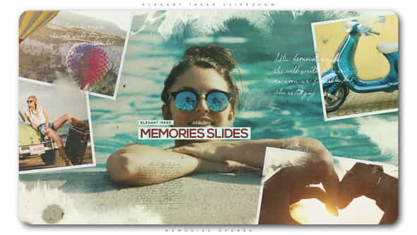 Elegant Inked Memories Slideshow - VideoHive 22392842