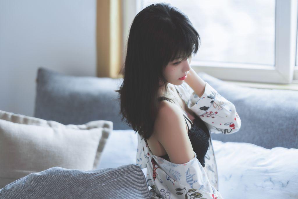 Coser @ 桜 桃 喵 Vol.035: 倦 (32 photos)(2)