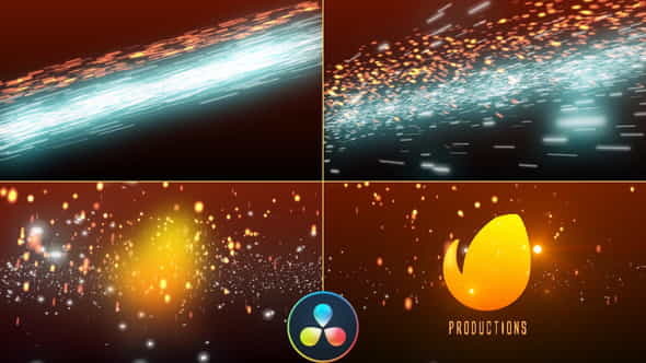 Cinematic Light Streaks Logo - - VideoHive 33285139
