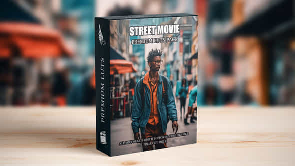 Cinematic Street Minimalist Look Bright Luts Pack - VideoHive 49914621