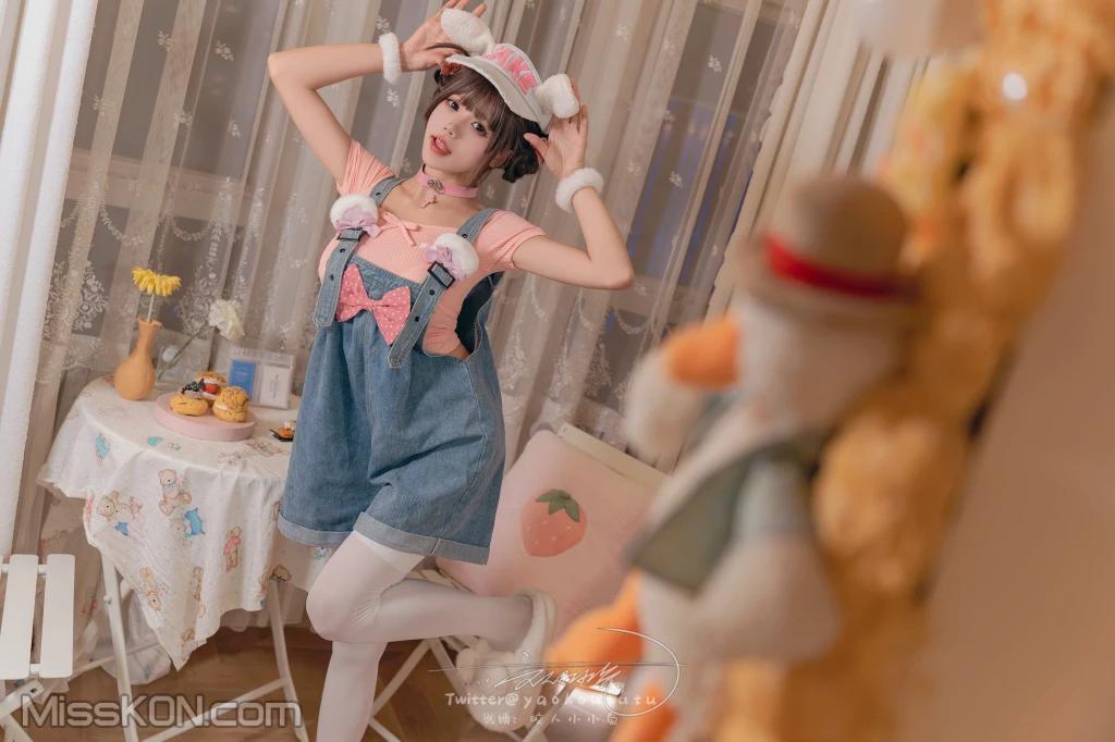 Coser@黏黏团子兔: 甜心小狗 恋爱告急 (70 photos )(34)