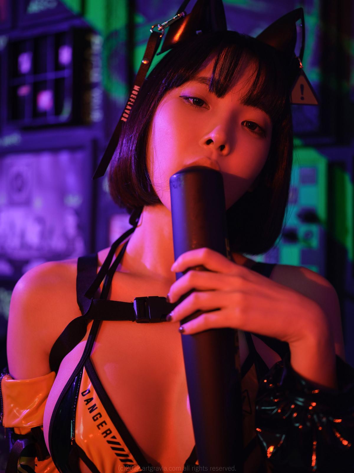 Kang Inkyung 강인경, ArtGravia VOL.407 Photobook Set.03(28)