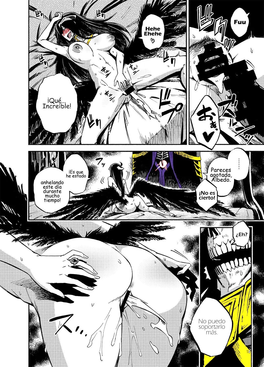 Overlord - Albedo wa Goshujin-sama no Yume o Miru ka - 16