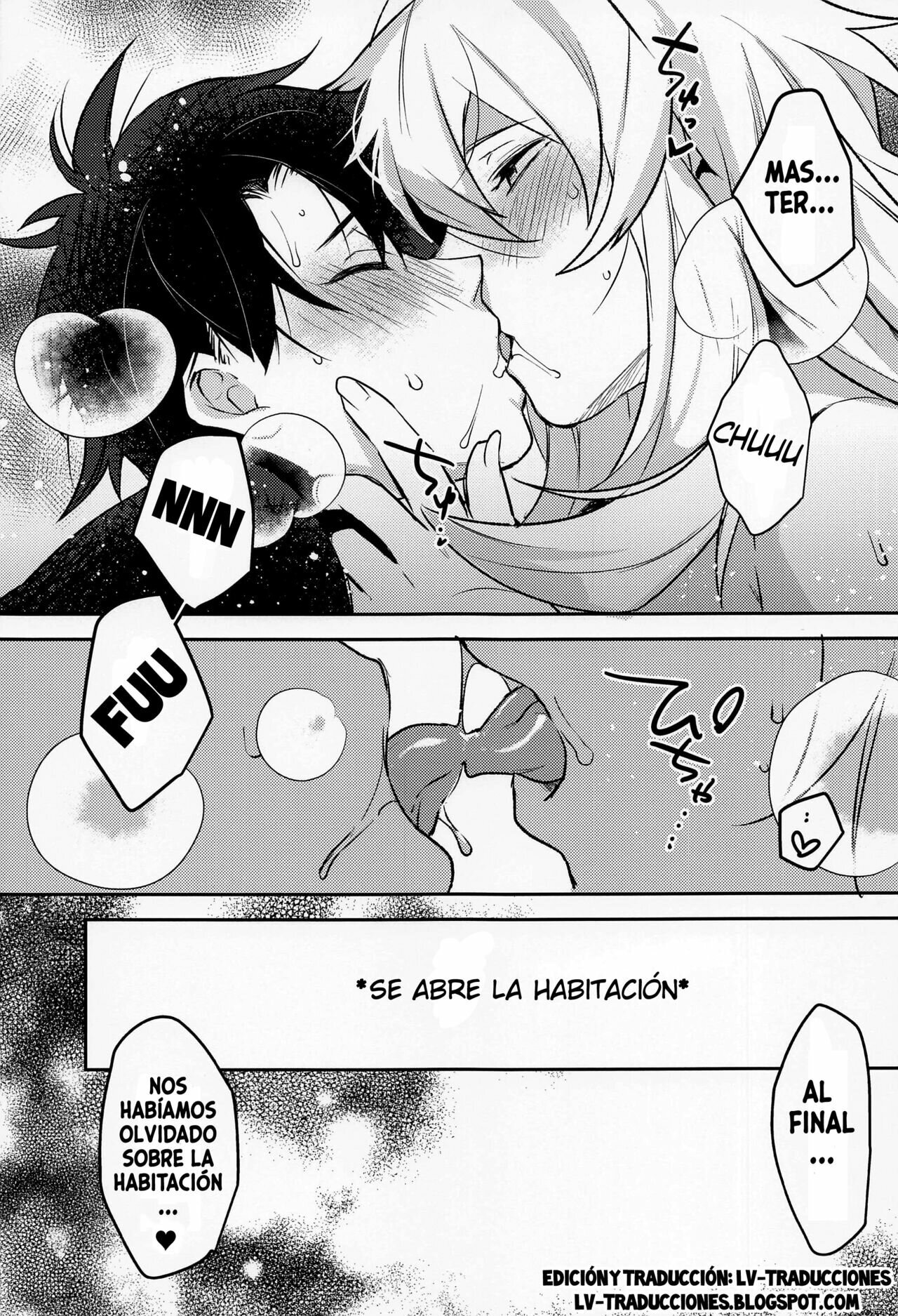 Kimi to Kiss Shinai to Derarenai Heya (Fate Grand Order) - 23