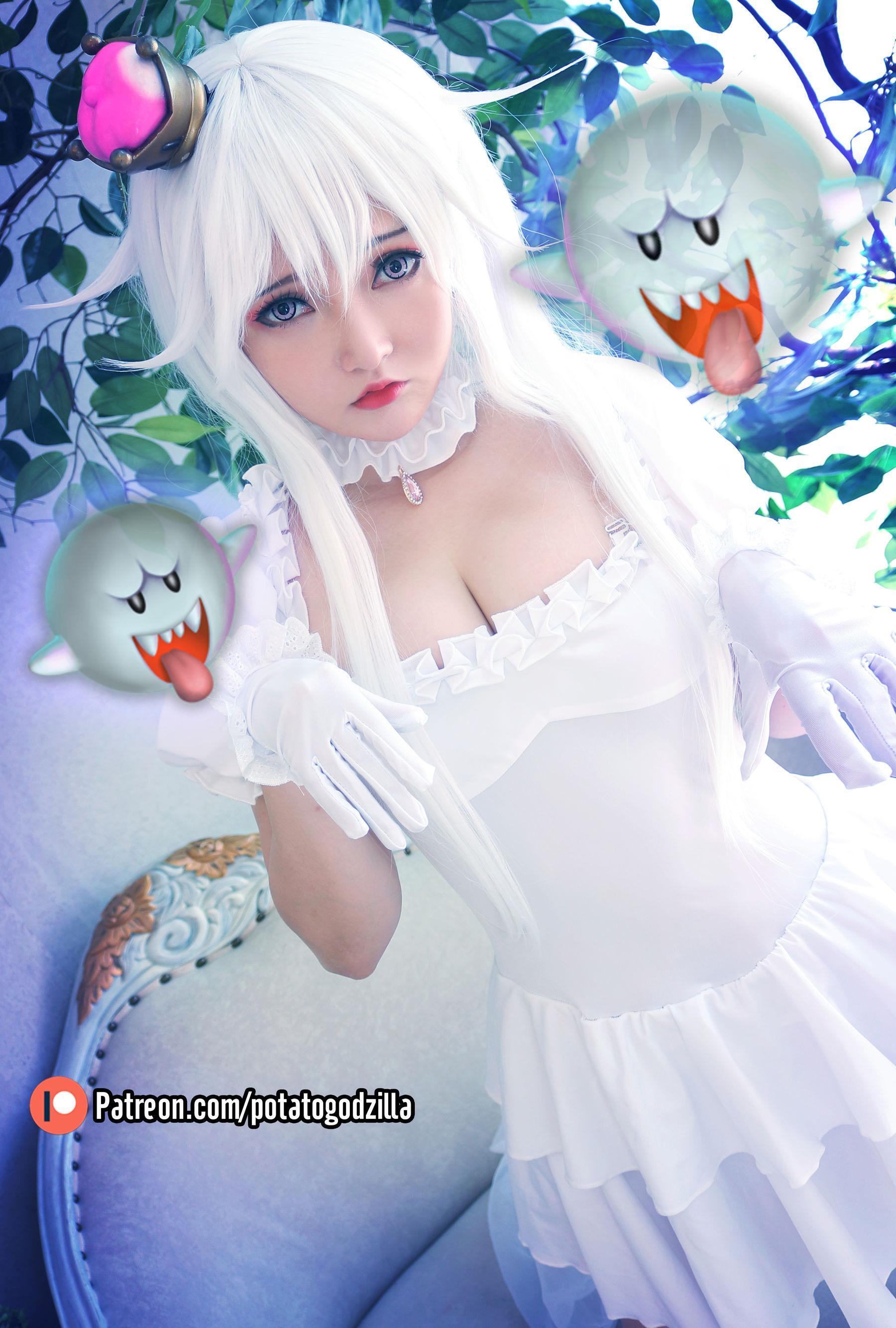 [COS福利] Potato Godzilla – Boosette(1)