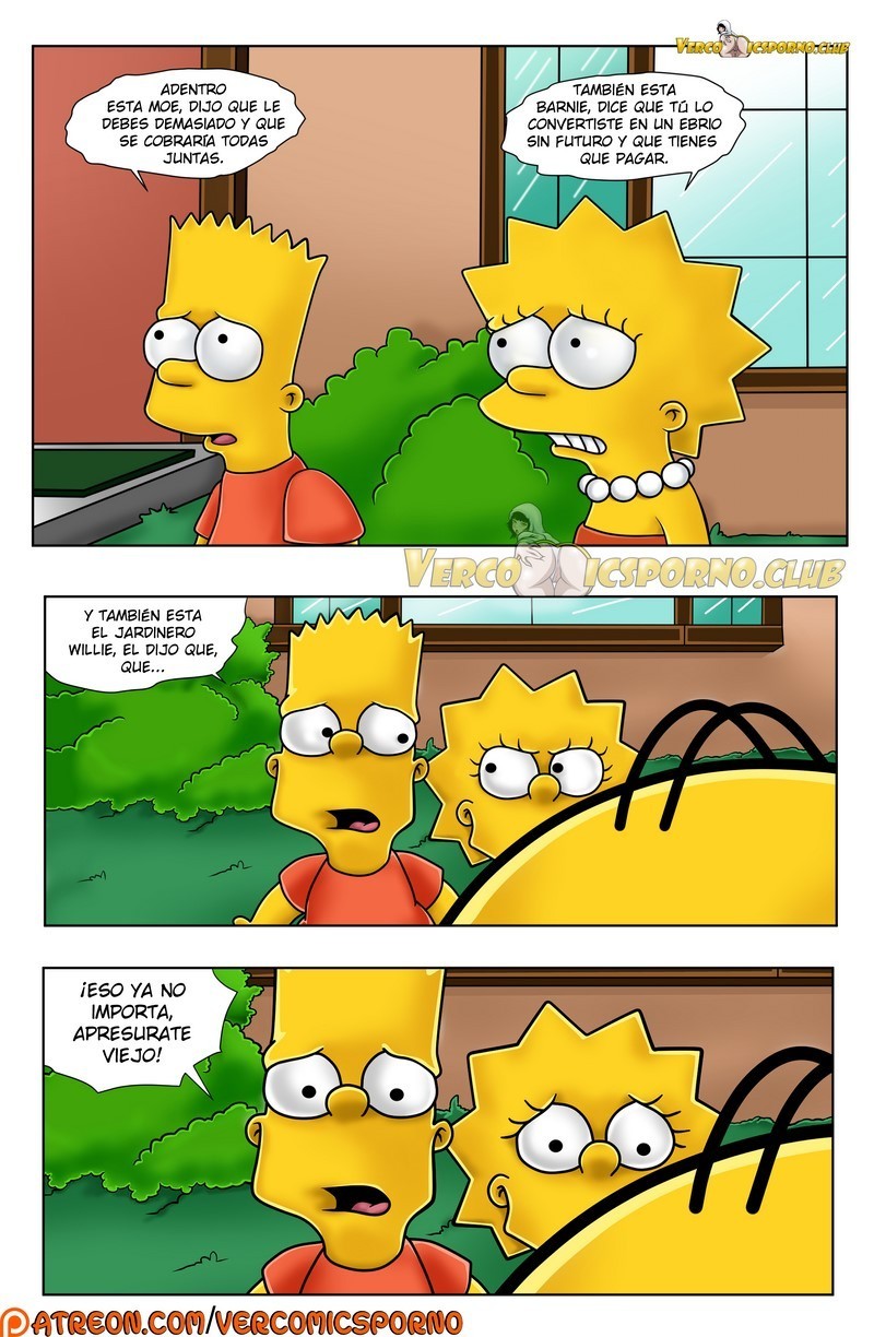 [Itooneaxxx, Drah Navlag] Homer's Nightmare  La pesadilla de Homero (The Simpsons) [Spanish]