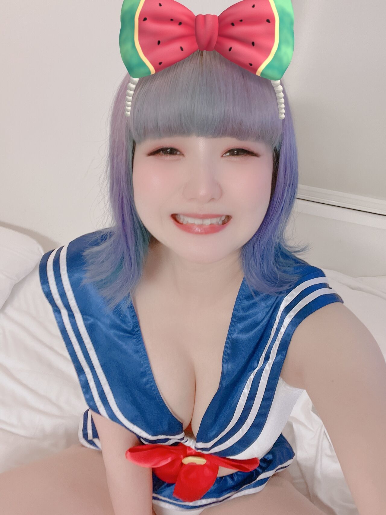 Akasaki Karin - Sailor Moon swimsuit