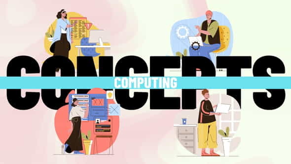 Computing - Scene Situation - VideoHive 34401976