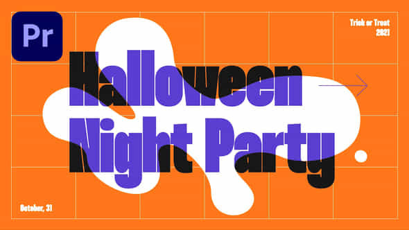 Halloween Party Promo - VideoHive 34274516