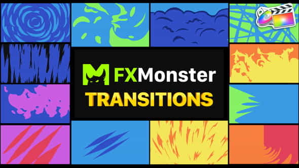 Stylish Transitions | FCPX - VideoHive 26239669