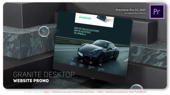 Granite Desktop Promo - VideoHive 46049119