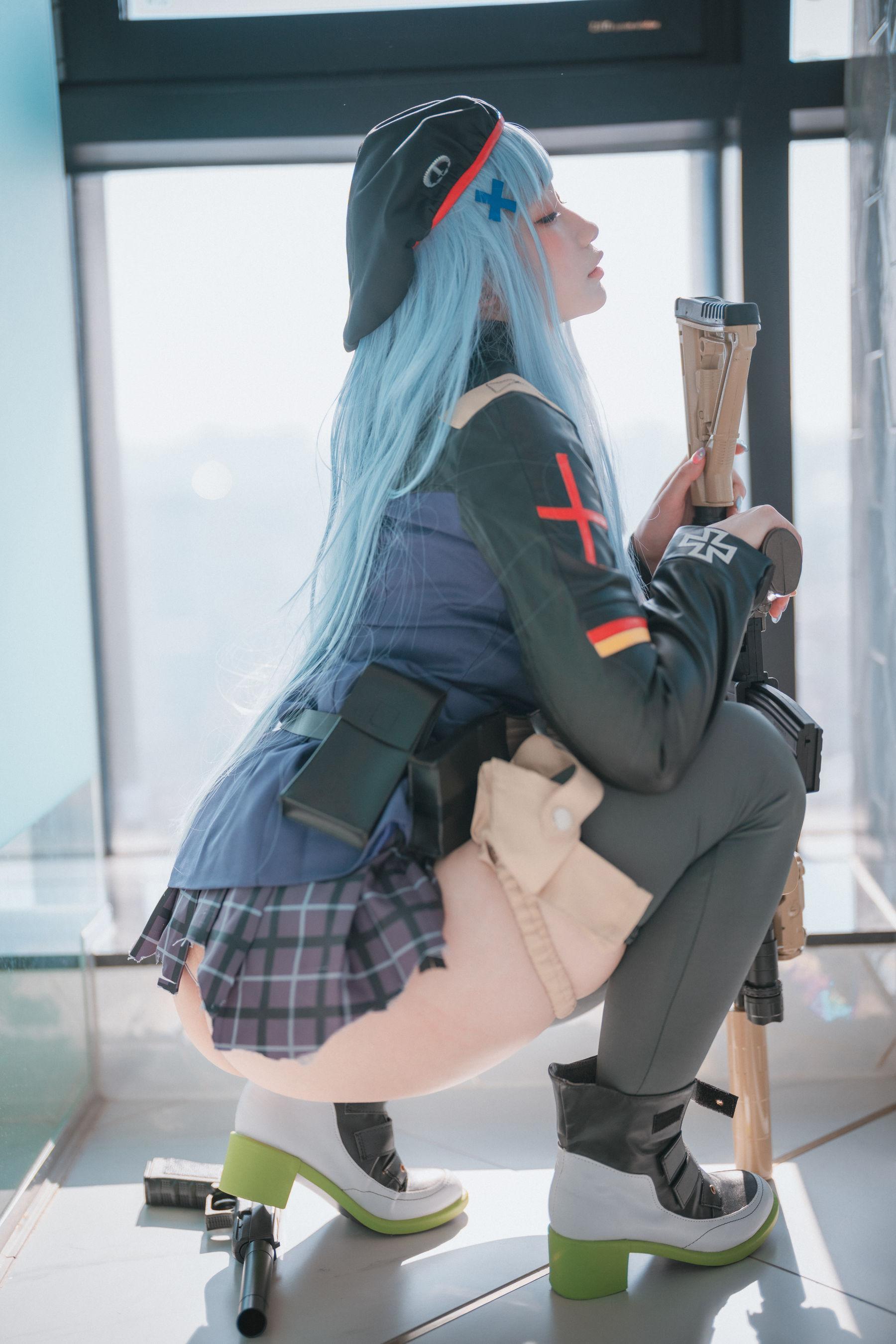 [DJAWA] Mimmi – Girls ‘ Frontline HK416 写真套图(58)