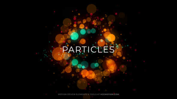 Particles Titles - VideoHive 44064303