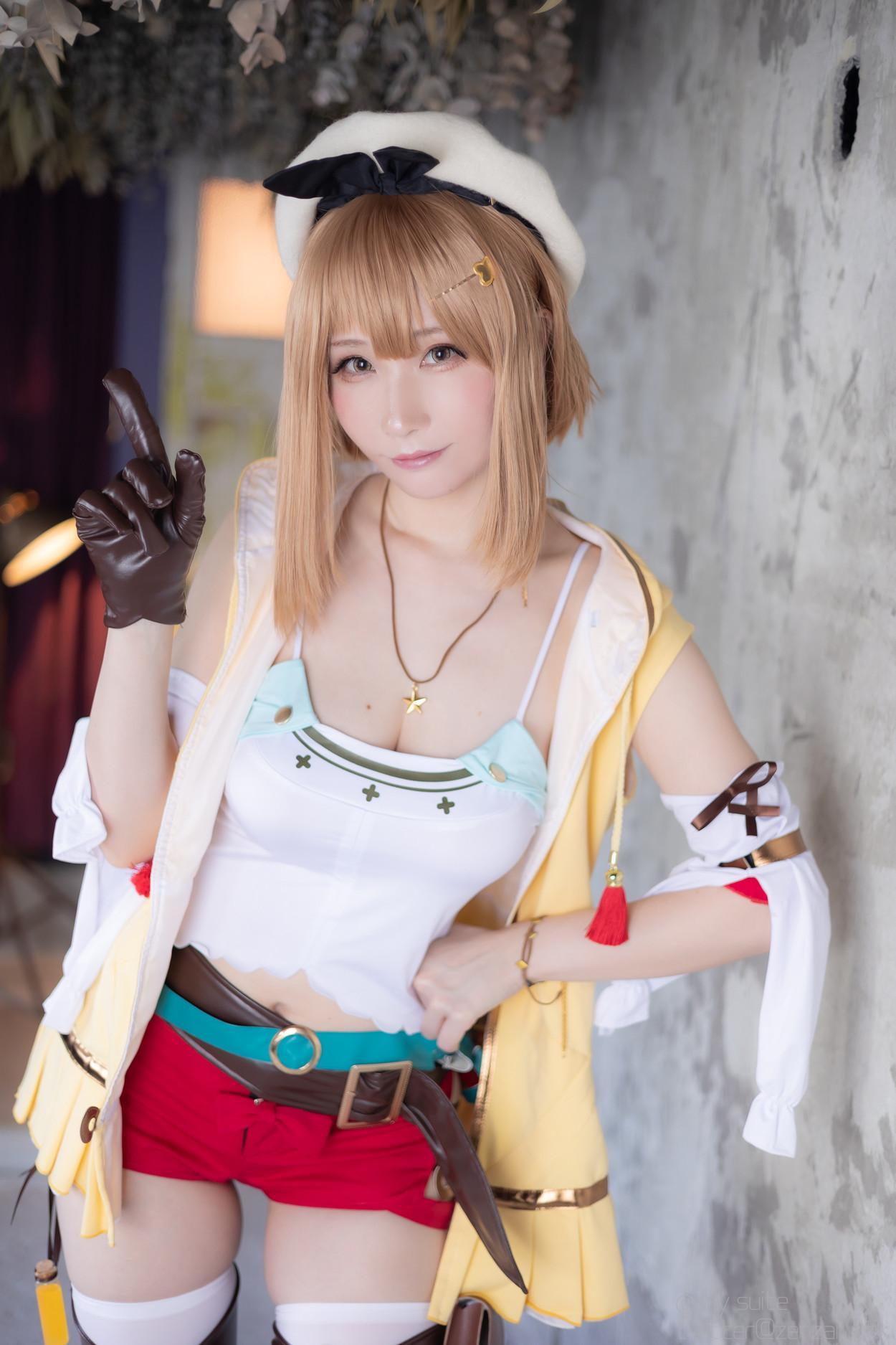 Cosplay Atsukiあつき Atelier Suite Set.01(6)