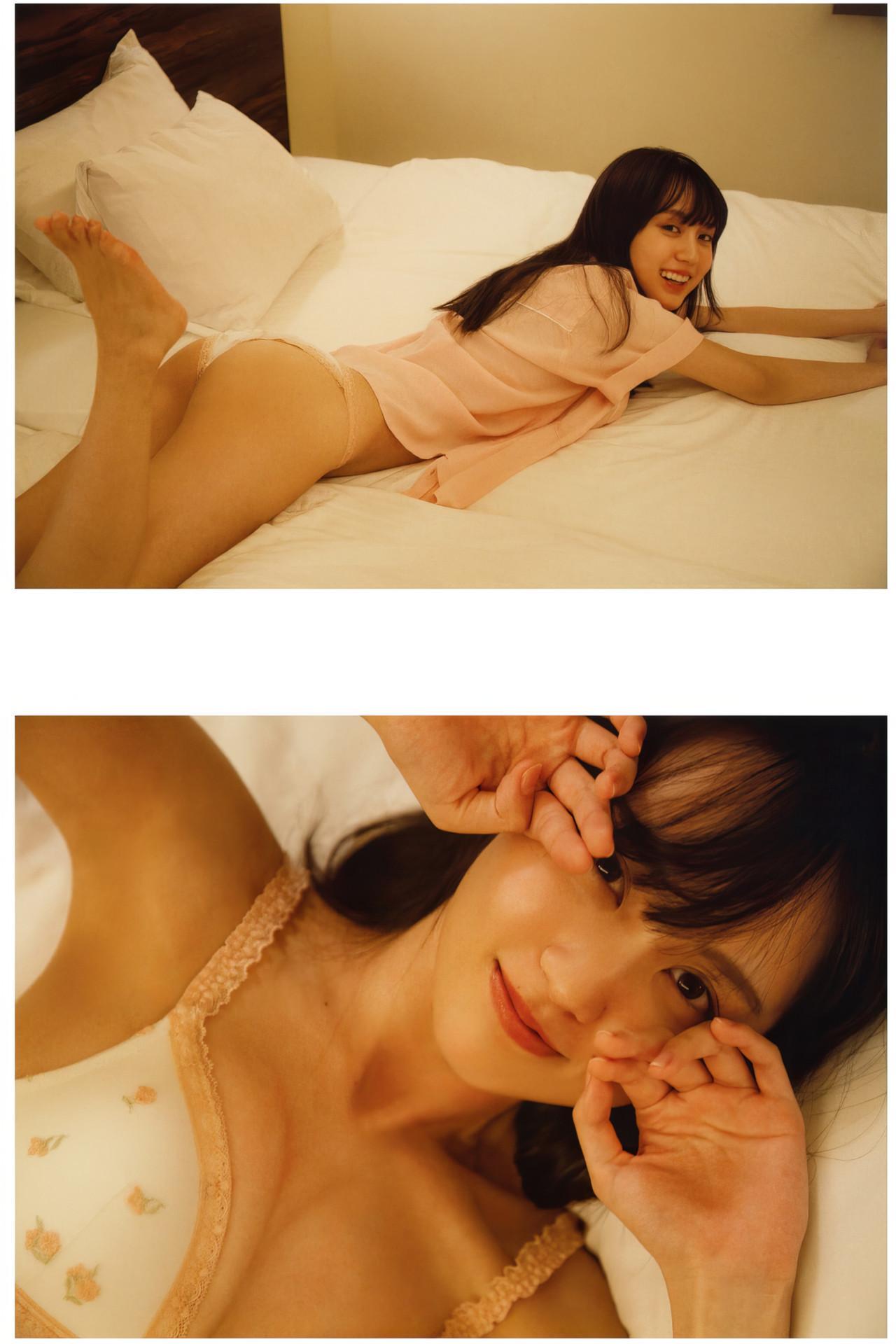 Haruka Kaki 賀喜遥香, 1st写真集 [まっさら] Set.02(28)