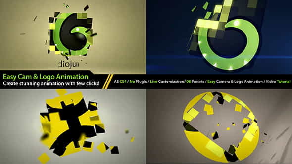 Elegant Logo Formation Intro Generator - VideoHive 10478162