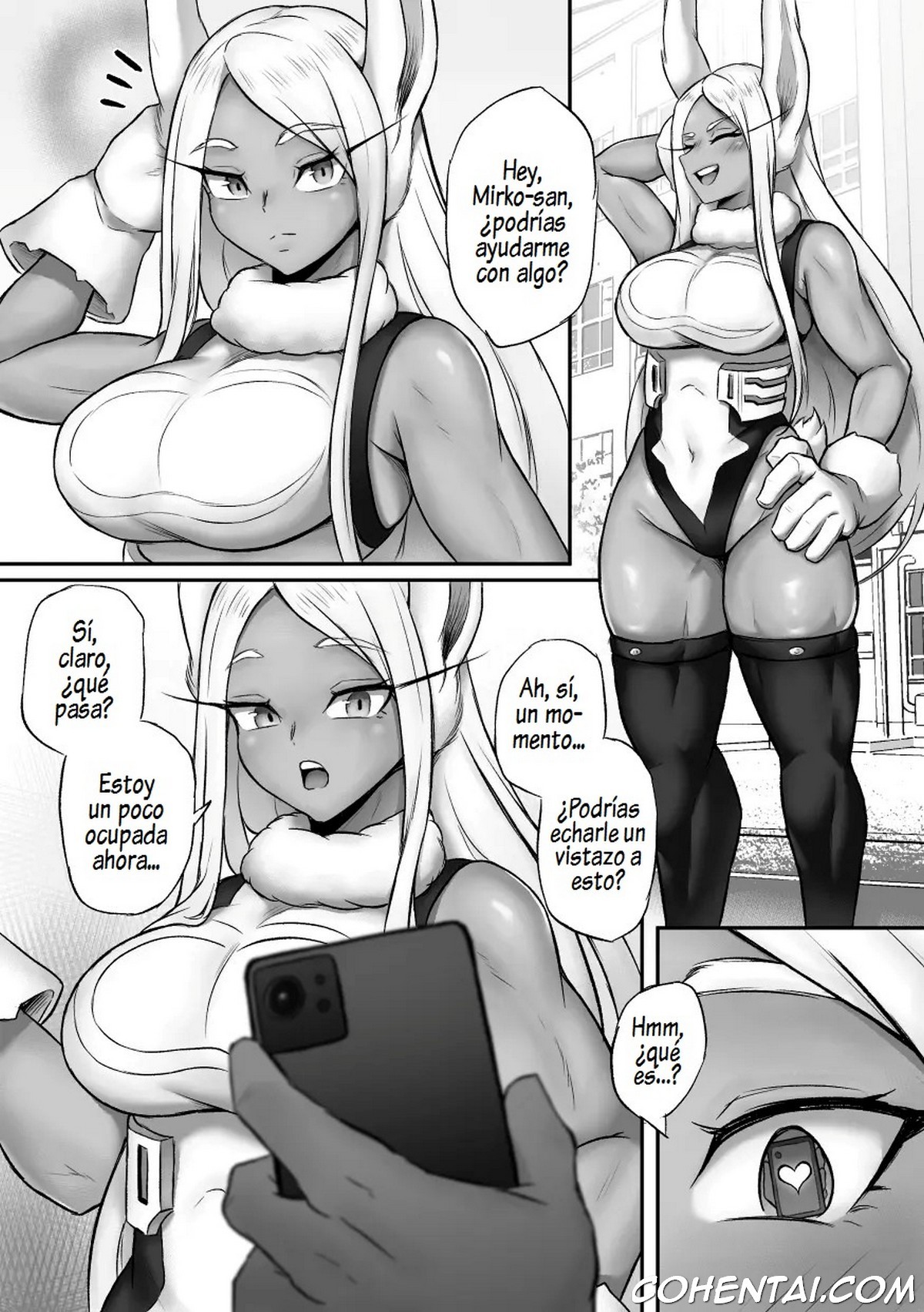 Mirko-Chan’s Hypnosis-Induced ~Breeding Session~ (Boku no Hero Academia) xxx comics manga porno doujin hentai español sexo 