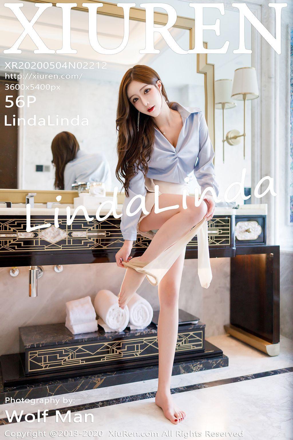 XIUREN No. 2212: LindaLinda (57 pictures)