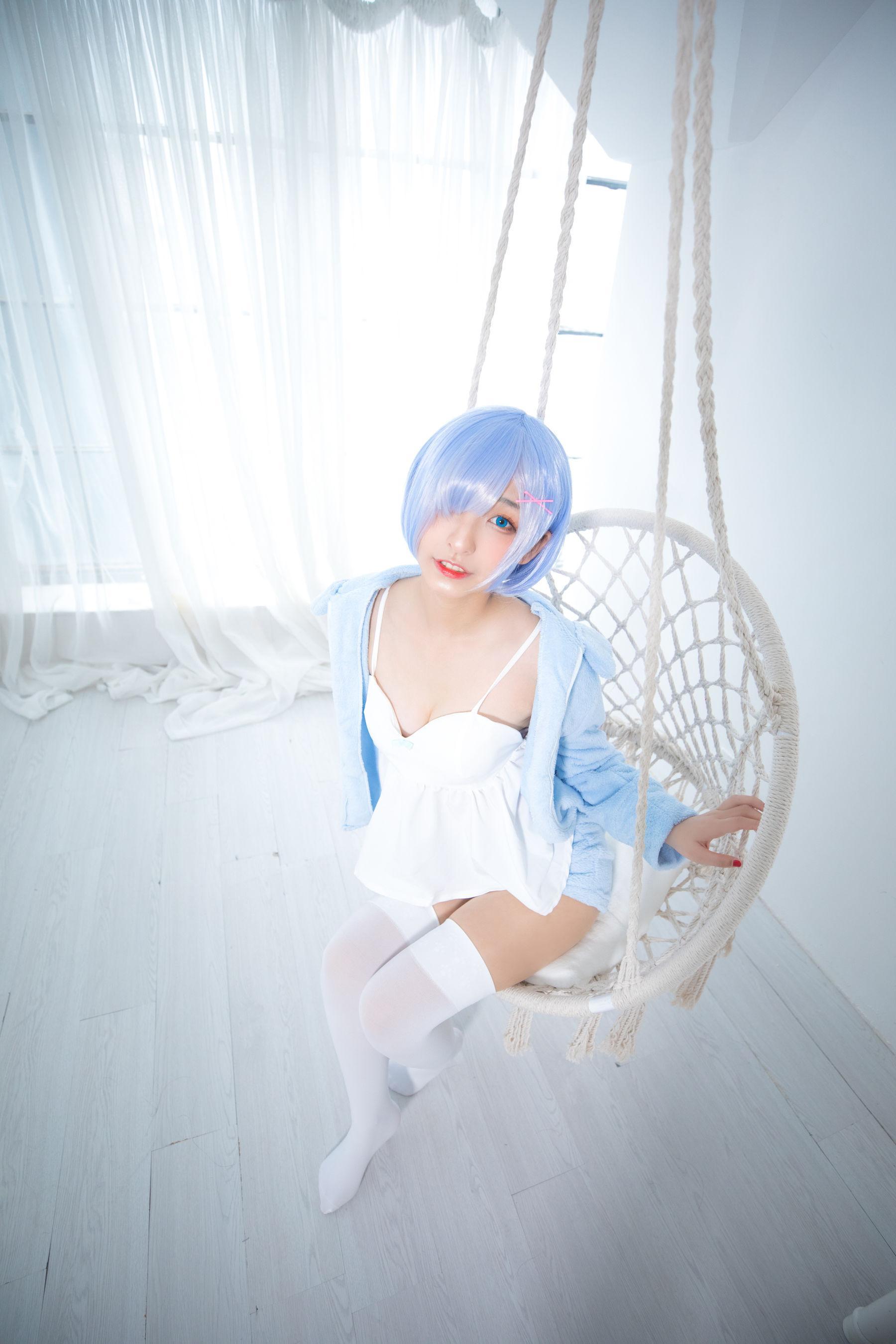 [网红Coser] 古川kagura 《蕾姆》 写真集(34)