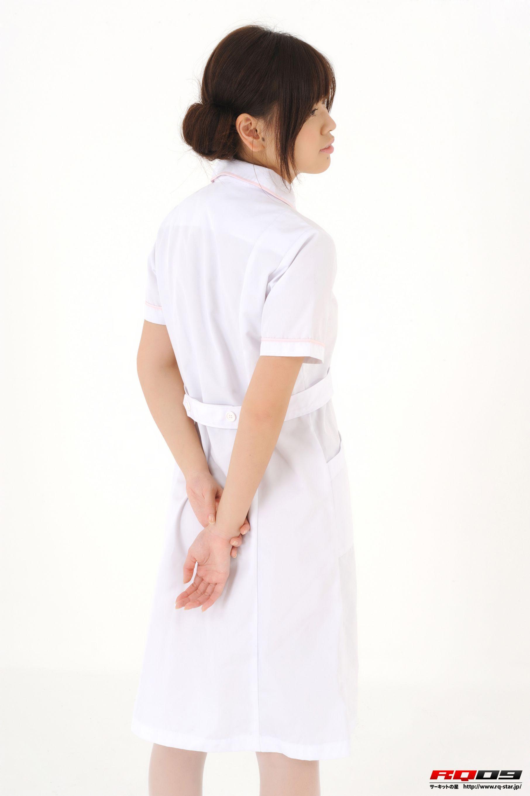 [RQ-STAR] NO.00138 永作爱理 Nurse Costume 护士装美女写真集(20)