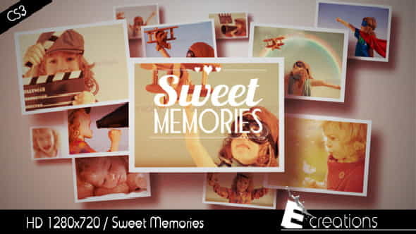 Sweet Memories - VideoHive 5654512