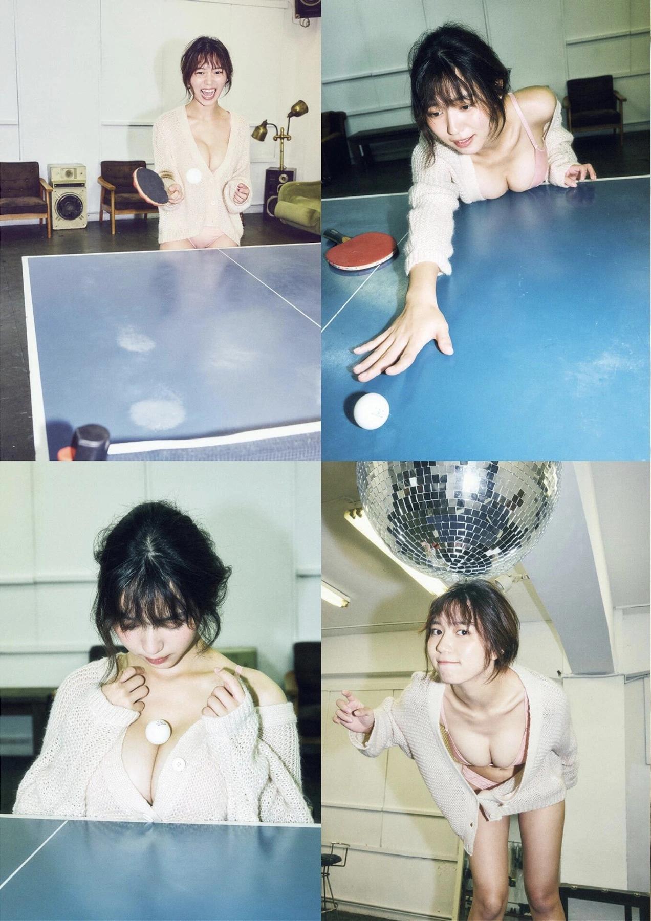 Sara Kawamichi 川道さら, B.L.T. 写真集 Monster Round 3(9)
