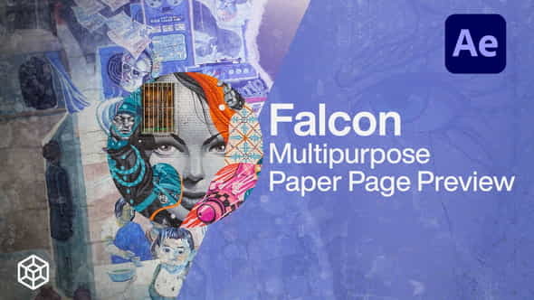 Falcon - Multipurpose Paper Page - VideoHive 31859789