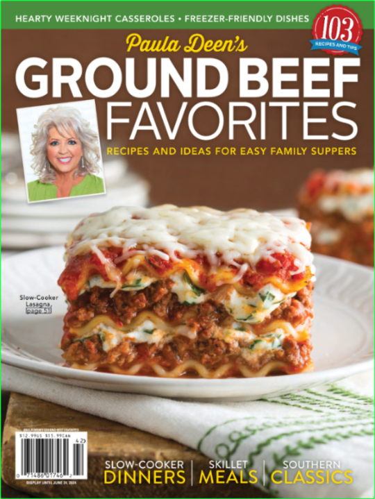 Cooking With Paula Deen Best Ground Beef Recipes 2024 | Mobilarian ...