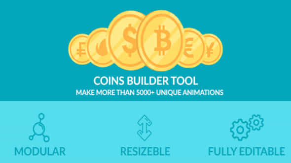 Coins Builder Tool - VideoHive 13397560