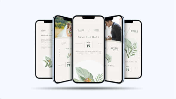 Wedding Invite Instagram - VideoHive 48439443